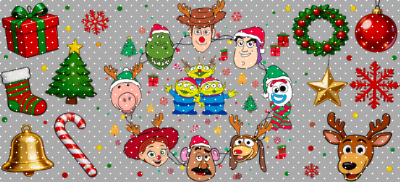 16oz Christmas-S  3571